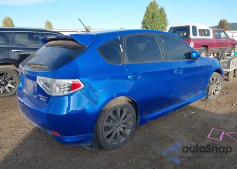 2009 Subaru Impreza Wrx z USA, uszkodzony, nr VIN JF1GH76669G807306